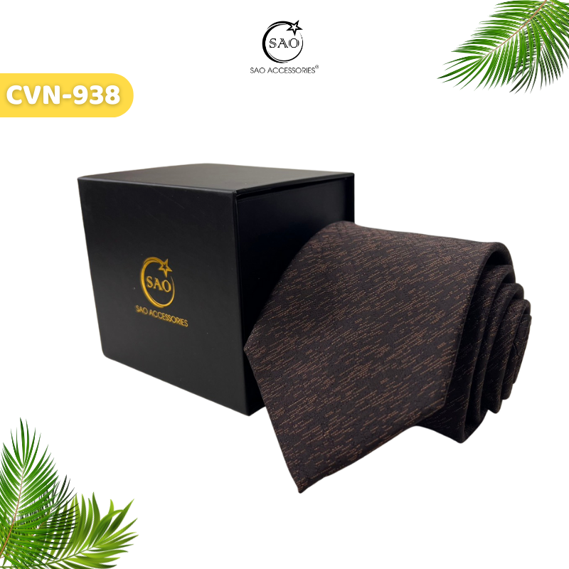 Caravat Cà Vạt Nam Quý Ông Luxury 8cm (CVN938)