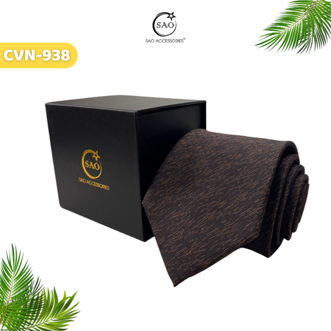 Caravat Cà Vạt Nam Quý Ông Luxury 8cm (CVN938)