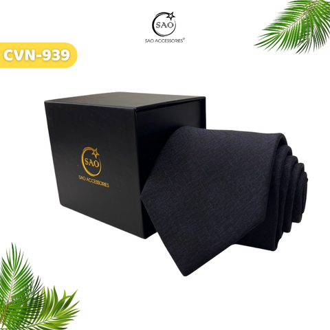 Caravat Cà Vạt Nam Quý Ông Luxury 8cm (CVN939)