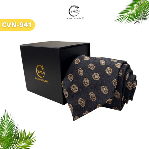 Caravat Cà Vạt Nam Quý Ông Luxury 8cm (CVN941)
