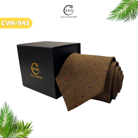 Caravat Cà Vạt Nam Quý Ông Luxury 8cm (CVN943)