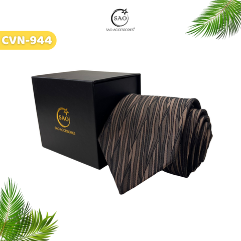 Caravat Cà Vạt Nam Quý Ông Luxury 8cm (CVN944)