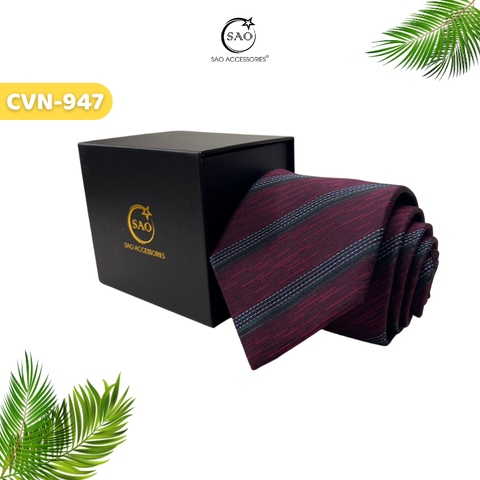 Caravat Cà Vạt Nam Quý Ông Luxury 8cm (CVN947)