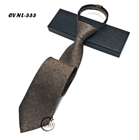 Caravat Cà Vạt Nam SAO 8cm Phong Cách Cổ Điển Thắt Sẵn Tiện Lợi (CVNL333)