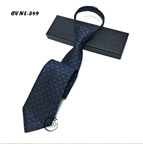Caravat Cà Vạt Nam SAO 8cm Phong Cách Cổ Điển Thắt Sẵn Tiện Lợi (CVNL349)
