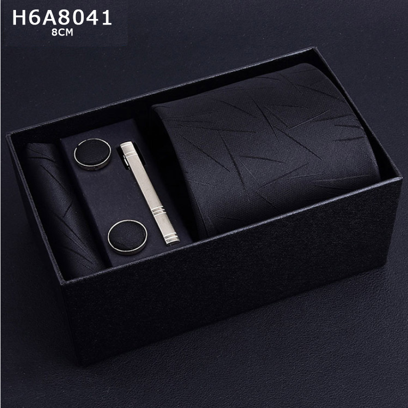 Bộ Cà Vạt Nam 4 Trong 1 H6A8041