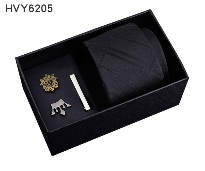 Bộ Cà Vạt Nam 4 Trong 1 HVY6205