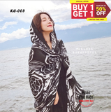 Khăn Choàng Linen Thổ Cẩm (KC005)
