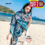 Khăn Choàng Linen Thổ Cẩm (KC015)