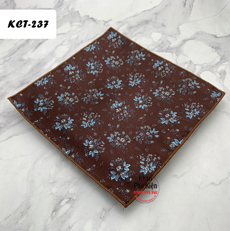 Pocket Square Khăn Cài Túi Áo Vest Nam (KCT237)