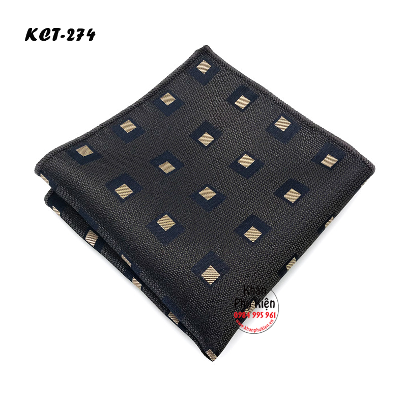 Pocket Square Khăn Cài Túi Áo Vest Nam (KCT274)