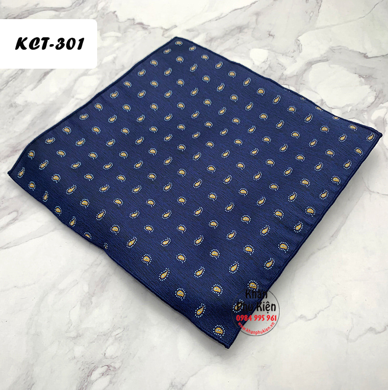 Pocket Square Khăn Cài Túi Áo Vest Nam (KCT301)