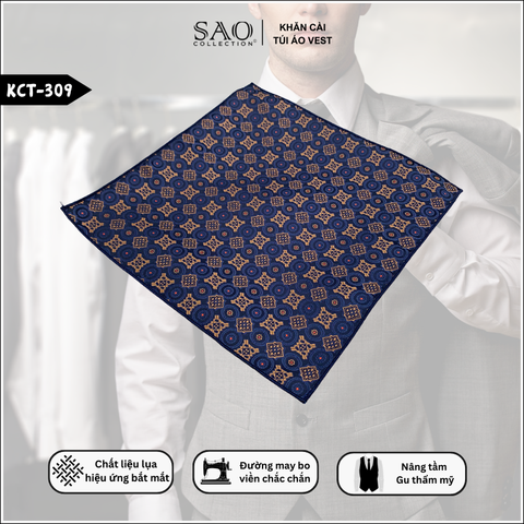 Khăn Cài Áo Vest Cho Người Làm MC Truyền Hình (KCT309)
