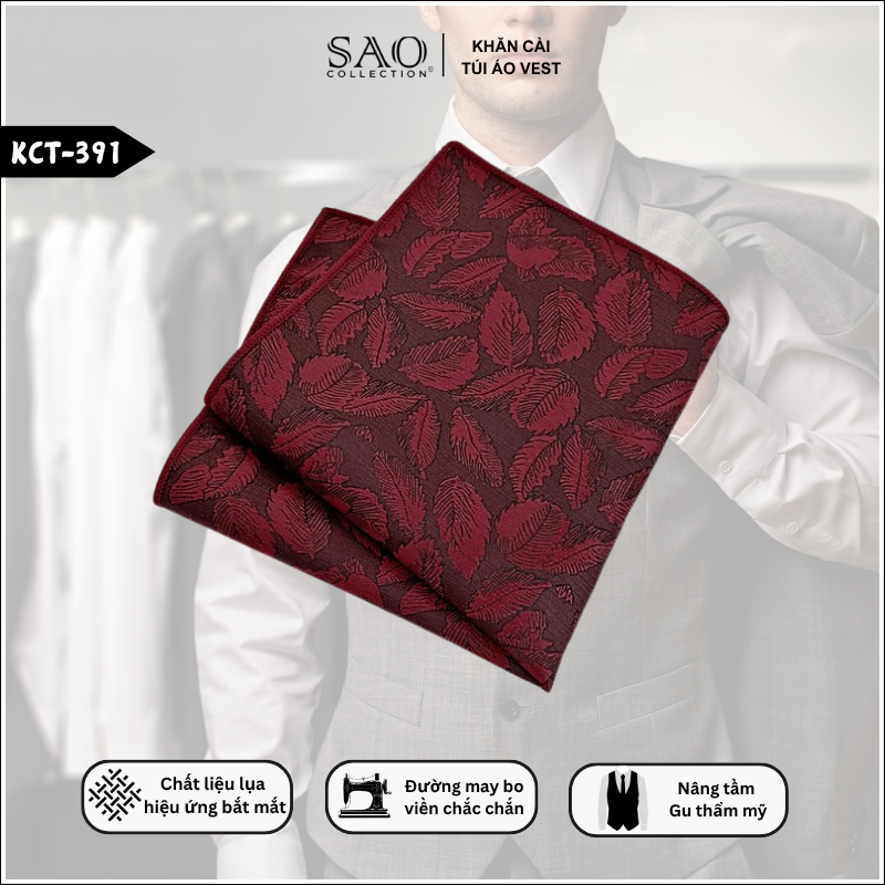 Khăn Cài Ngực Áo Vest Cho Người Làm Đạo Diễn (KCT391)