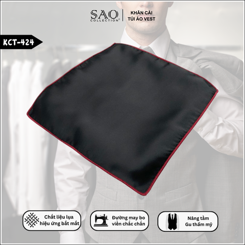 Khăn Cài Vest Nam Mặc Khi Trao Giải (KCT424)