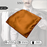 Khăn Cài Áo Vest Nam Kết Hợp Kẹp Cà Vạt (KCT431)