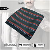 Khăn Cài Áo Vest Nam – Pocket Square Phối Đồ Cưới Hỏi, Dự Tiệc, Đi Làm (KCT472)