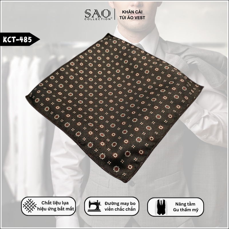 Khăn Cài Túi Vest Nam Cho Mùa Trung Thu (KCT485)