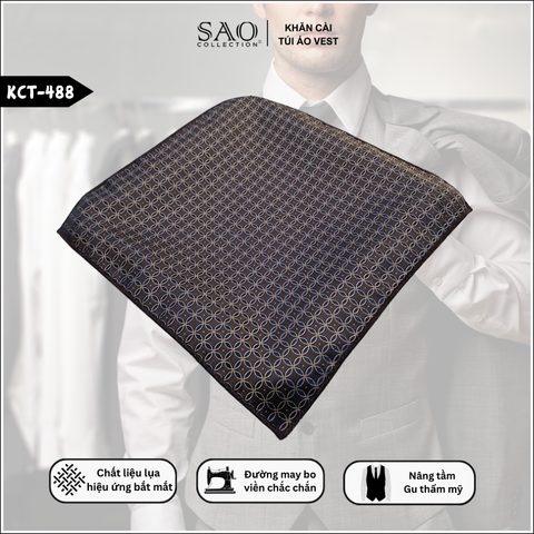 Khăn Cài Vest Nam Dùng Trong Sự Kiện Ra Mắt (KCT488)