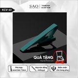 Kẹp Cà Vạt Nam Cao Cấp Nhiều mầu 6cm – Phiên Bản Giới Hạn - Lịch Lãm Cho Doanh Nhân Sang Trọng (KCV41)