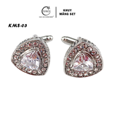 Khuy Măng Set Tay Áo Sơ Mi Nam (KMS03)