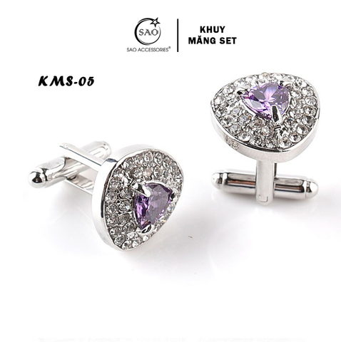 Khuy Măng Set Tay Áo Sơ Mi Nam (KMS05)