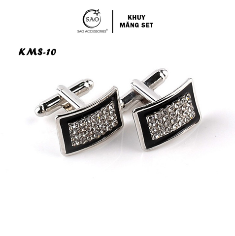 Khuy Măng Set Tay Áo Sơ Mi Nam (KMS10)