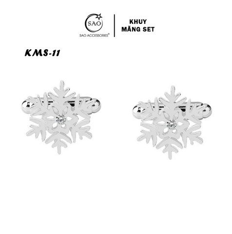Khuy Măng Set Tay Áo Sơ Mi Nam (KMS11)