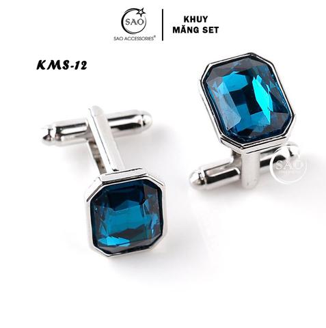 Khuy Măng Set Tay Áo Sơ Mi Nam (KMS12)