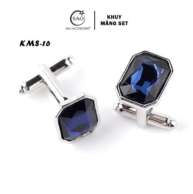 Khuy Măng Set Tay Áo Sơ Mi Nam (KMS16)