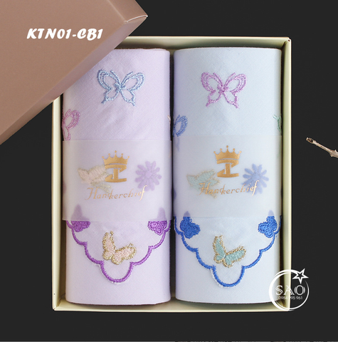 Khăn Mùi Xoa Khăn Tay Nữ (KTN01)