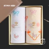 Khăn Mùi Xoa Khăn Tay Nữ (KTN01CB3)