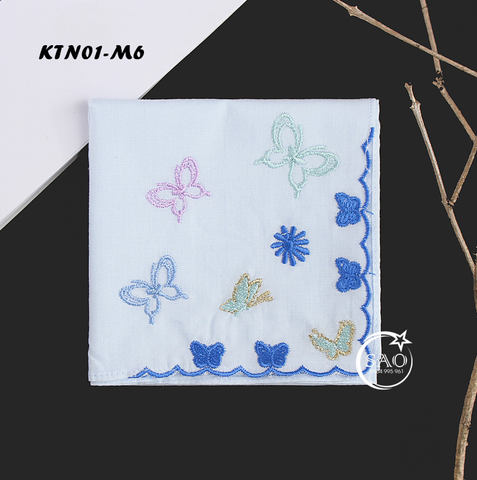 Khăn Mùi Xoa Khăn Tay Nữ (KTN01M6)