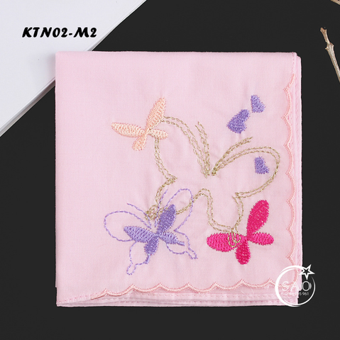 Khăn Mùi Xoa Khăn Tay Nữ (KTN02M2)