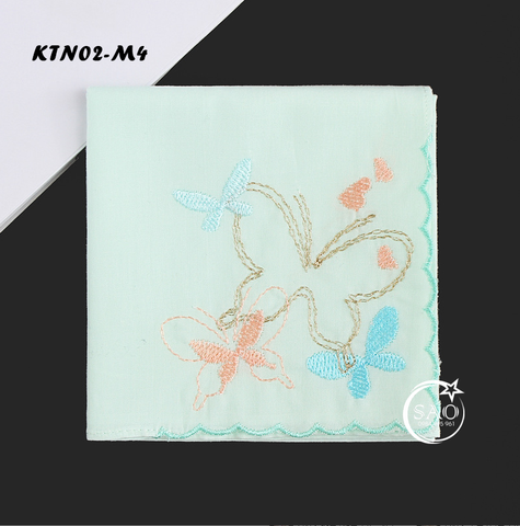Khăn Mùi Xoa Khăn Tay Nữ (KTN02M4)
