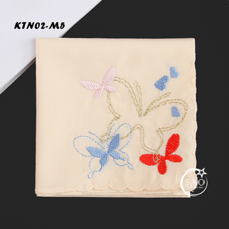 Khăn Mùi Xoa Khăn Tay Nữ (KTN02M5)