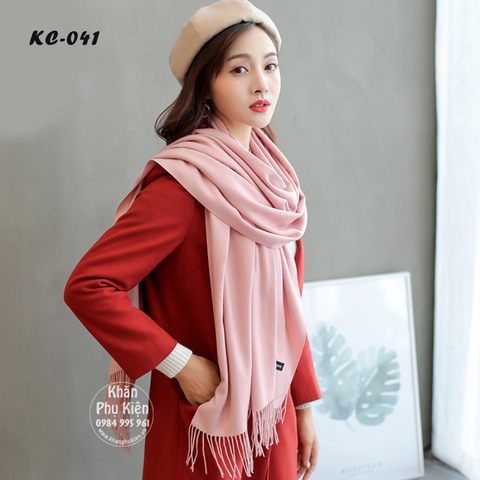 Khăn Choàng Cashmere Trơn Xịn (CMTX10)