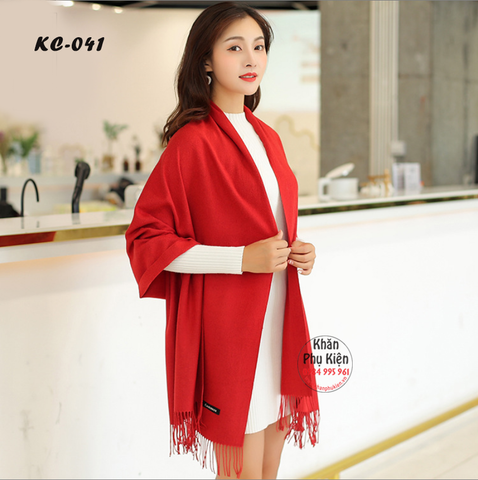 Khăn Choàng Cashmere Trơn Xịn (CMTX16)