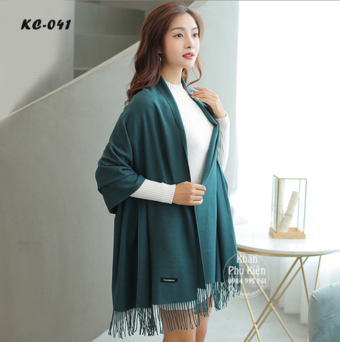 Khăn Choàng Cashmere Trơn Xịn (CMTX18)