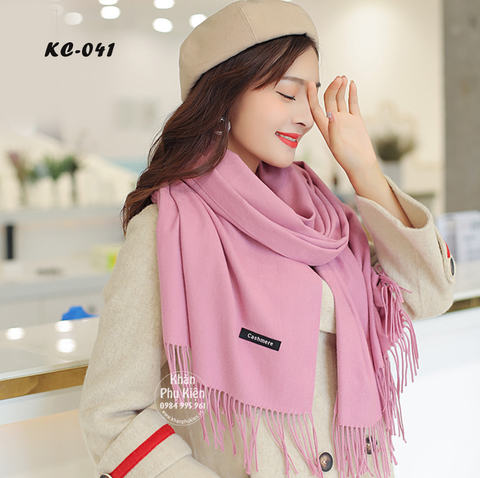 Khăn Choàng Cashmere Basic Xịn (KC041)