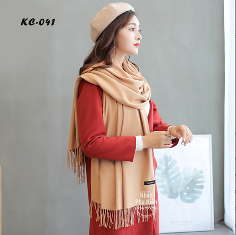Khăn Choàng Cashmere Trơn Xịn (CMTX03)