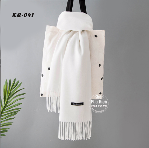 Khăn Choàng Cashmere Basic Xịn (KC041)