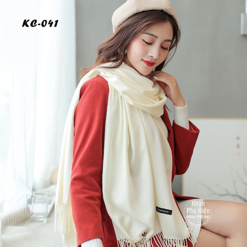 Khăn Choàng Cashmere Basic Xịn (KC041)