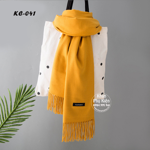 Khăn Choàng Cashmere Basic Xịn (KC041)