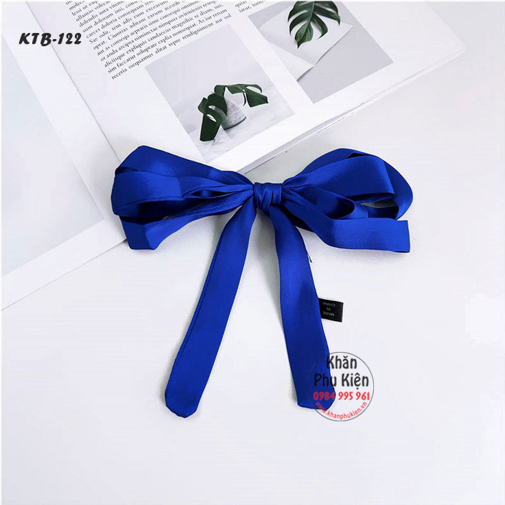 Dây Thắt Nơ Cổ Áo Sơ Mi - Mã KTB122