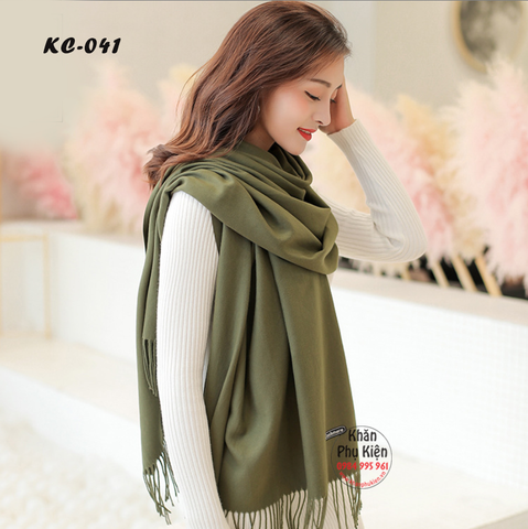 Khăn Choàng Cashmere Trơn Xịn (CMTX29)