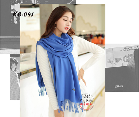 Khăn Choàng Cashmere Trơn Xịn (CMTX24)