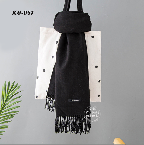 Khăn Choàng Cashmere Basic Xịn (KC041)