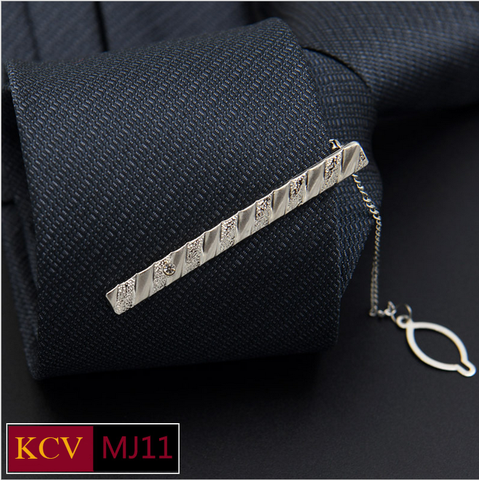 Thanh Kẹp Cà Vạt Caravat 6cm (MJ11)