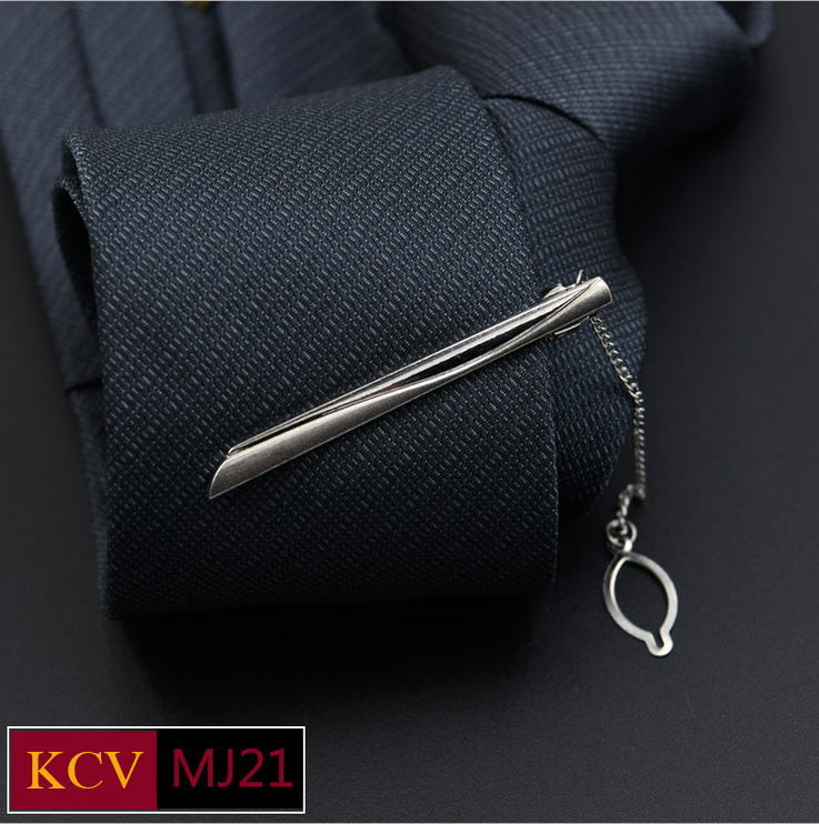 Thanh Kẹp Cà Vạt Caravat 6cm (MJ21)